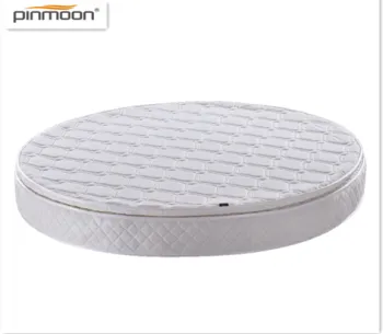 High Quality Super King Size Luxury Round Bed Mattress