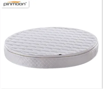 High Quality Super King Size Luxury Round Bed Mattress