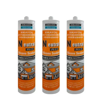 Jiaobao High-Quality Water Resistant Silicone Sealant for Construction