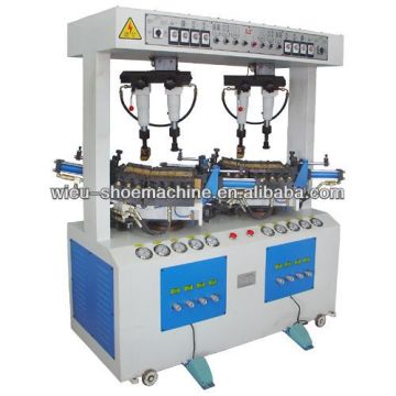 Xx0213 Double-cylinder Gantry Block Type Hydraulic Shoe Pressing Machine