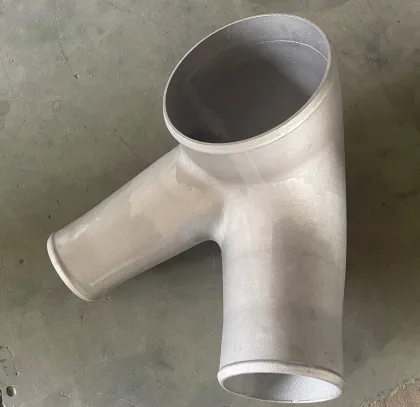 Die cast aluminum tube