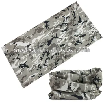 grey ground camouflage headwear