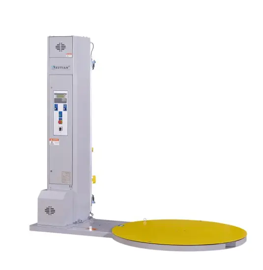 BROPACK Wooden case Pallet Strech wrapping machine