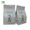 Hot tea food grade stand up packing pouch