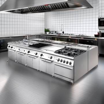 Shinelong Professional Horeca Kitchen Tools Equipment Stainless Steel Hotel Commercial Cooking Restaurant Kitchen Equipment