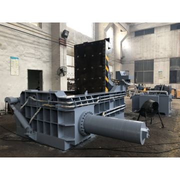 máquina de empacador de metal hidráulico