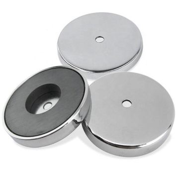 Produttore di magneti di ferrite professionale: magnete in acciaio magnetico con foro