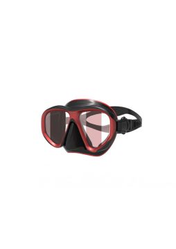 Colorful Diving Mask Snorkel, Diving Chamber With Pc Frame Silicone Gasket