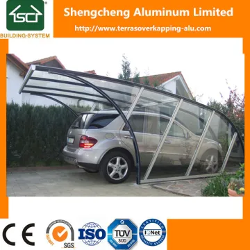 Single Aluminium carport