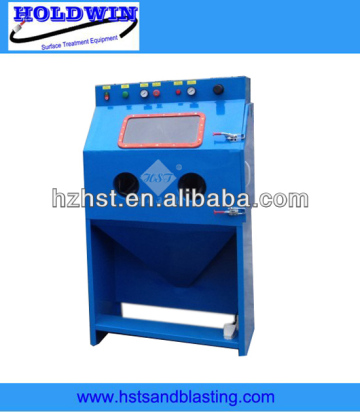Sand blast machine Dry sand blast cabinet HST9080EA