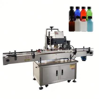 Bottle Cover Sealing Machine Kinnex Per Serac Bottle Filling Machine