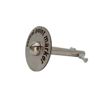 Stainless Steel GPS Control Point Settlement Observation RTK Monitoring Point Surveying and Mapping