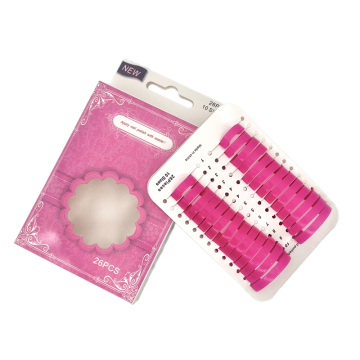 OEM ODM 26 PCS Nail Art Kit: Varnish Plastic Gel Skin Paint Set