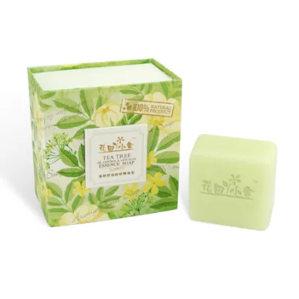 Tea tree oil controling&acne removing essential oil soap