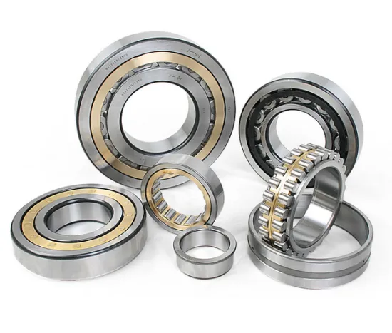 Chrome steel Cylindrical Roller Bearing For Port Machinery