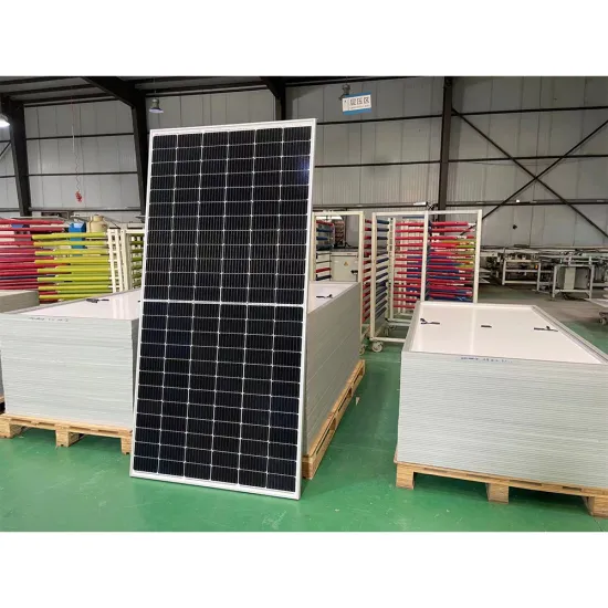 Price of Monocrystalline 600W PERC Half Cut Cells Solar Panels in Pakistan