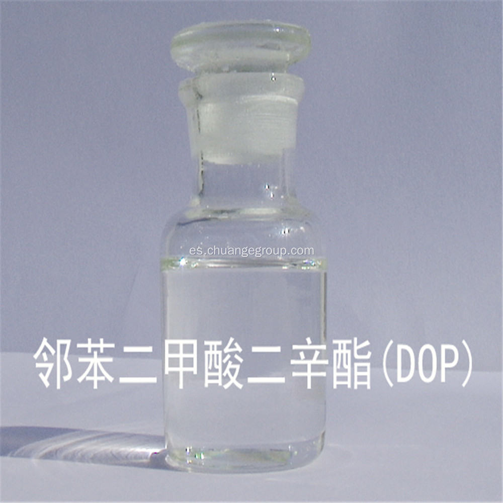 Plastificante dioctil ftalato DOP 99.5%