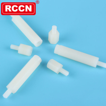 RCCN Nylon Insulated Column HTS-410 Hexagonal Tapped Spacer