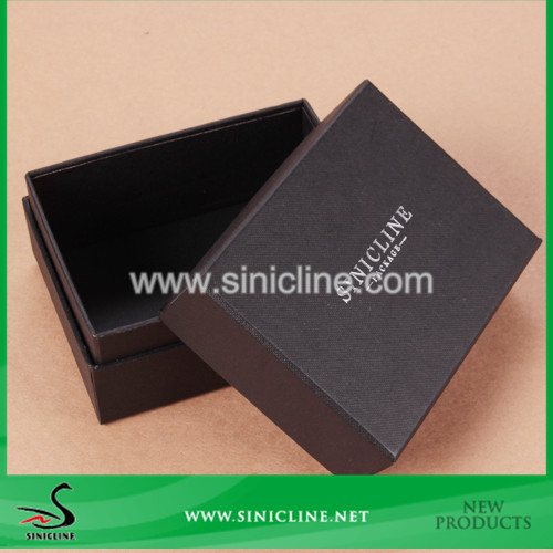 Sinicline Custom Made Luxury Box for Clothing With Silver Logo Printed