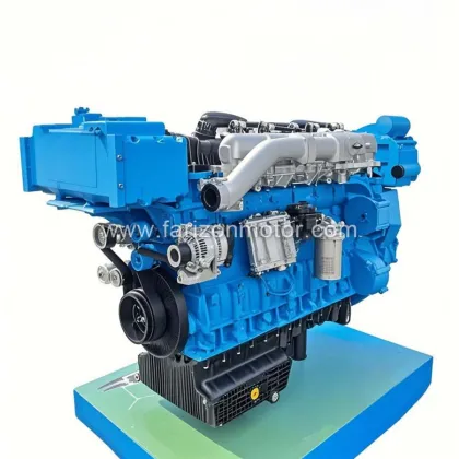 Green New Energy Engine For Marine