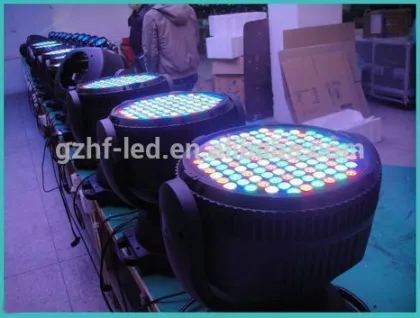 120PCS*3W LED Moving Head Stage Lighting