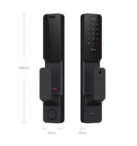 Mijia Push-Pull Door Block Block Fingerprint Key Unlock