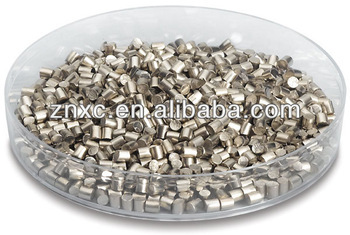 Undoped cobalt slug 4N Pure Co evaporation ingot