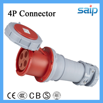 4p 63A Industry Connector