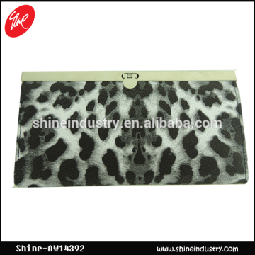 leopard print wallet/notecase/purse