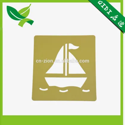 PP material drawing templates