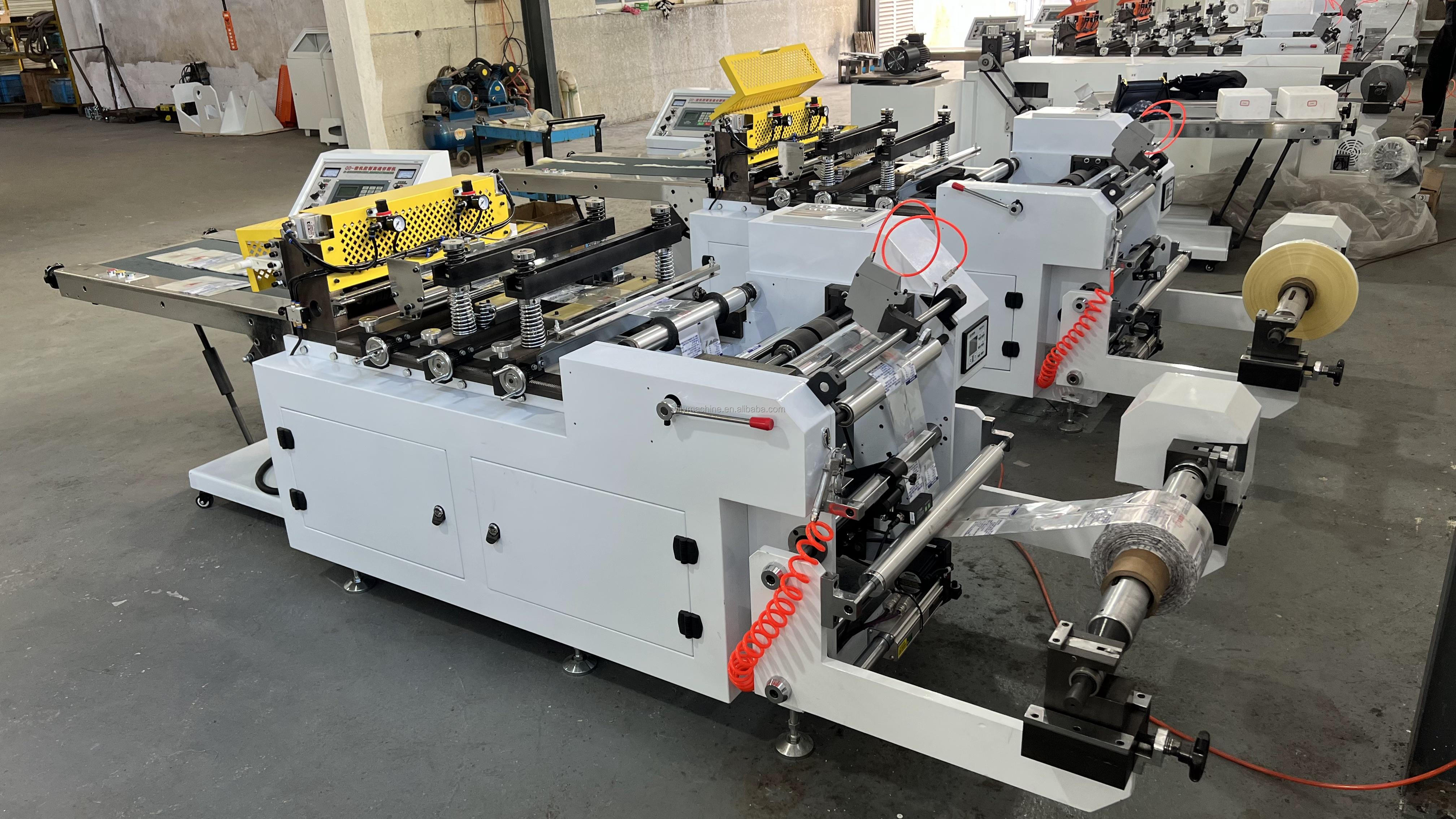 Seeve Machine High Speed Shrink Sleeve Cutting Machine For Beverage Bottles, High ...