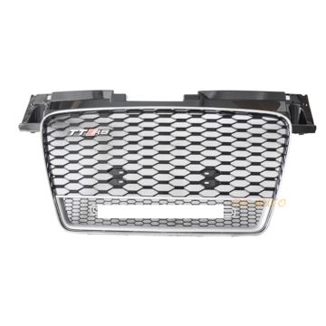 TT MK2 TTRs Kühlergrill mit dem unteren Rahmen vorderen Stoßstangengrill für Audi TT MK2 TTRs Body Kit 2008-2014