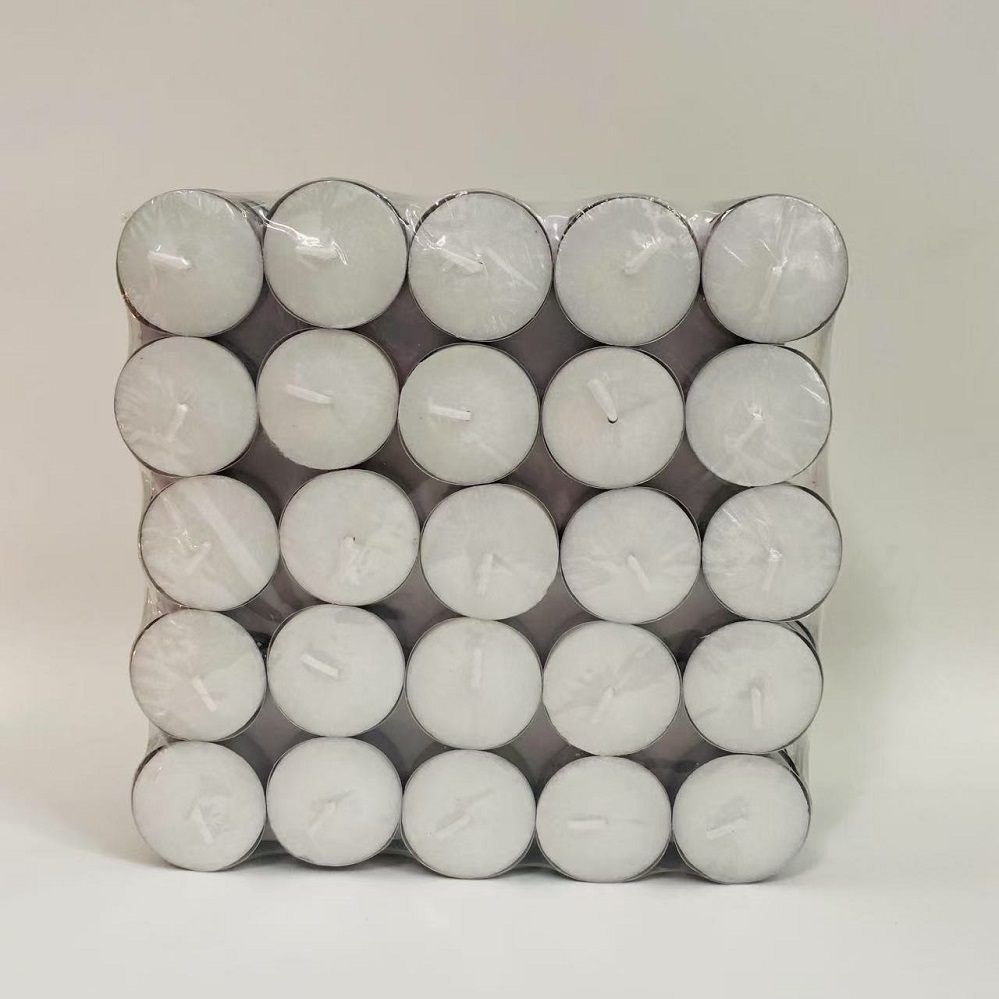 50pcs tea light candle