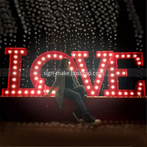 Marquee Letters Sign