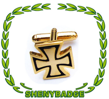 Cross Cufflinks, Cross Cuff-Links
