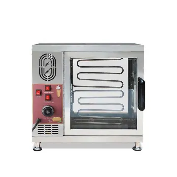 Chimney Cake Grill Roller Oven Machine