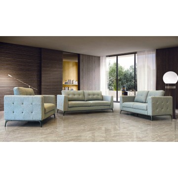 Set de sofá de lino de algodón