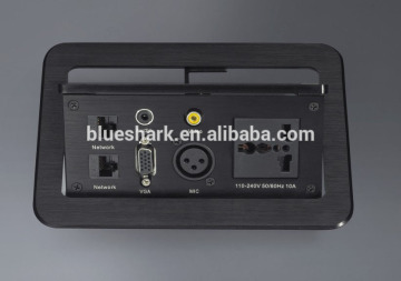 Office Furniture conference table socket deskto power modules with power outlets