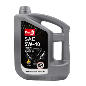 Engine Lubricating Oil 5W-40 SL Class