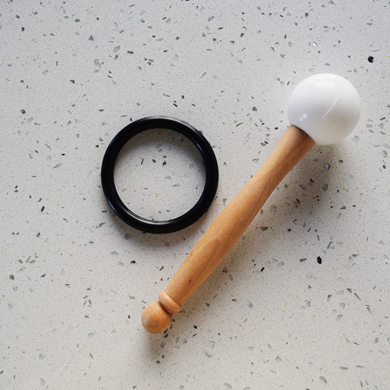 White Rubber Mallet