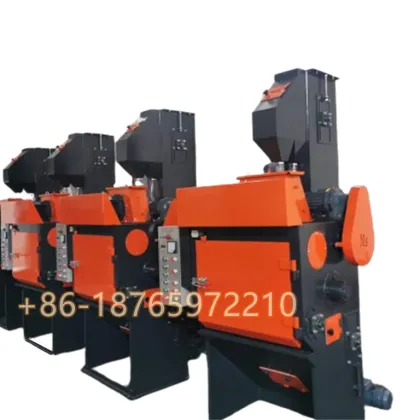 Wholesale Q324 Tumbling Belt Shot Blast Abrator Machine
