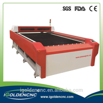 China Igoldencnc High quality hot sale CO2 Laser Netal and Nonmetal Cutting Machine for Stainless Steel IGL-1325