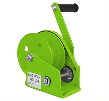Manual Pull Lifting Winch: Industrial Quality Winch for Lifting Tasks