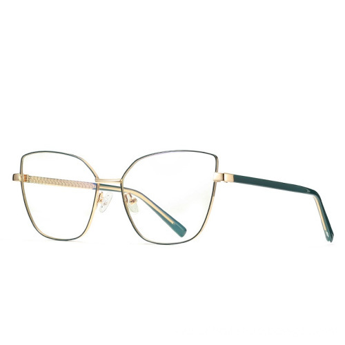 Factory Direct Supply of Hot Selling Women's Metal Frame Fashion Eyeglasses