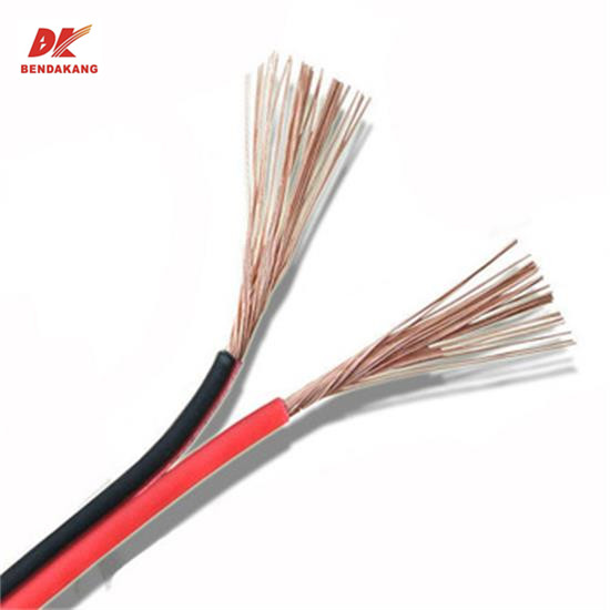 Flexible Twin Cable FRC Audio Speaker Wire Cable