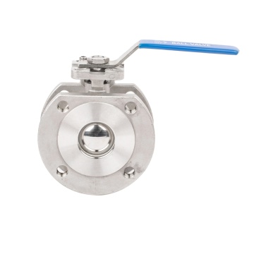 PN16 Stainless Steel Wafer Flanged Ball Valve