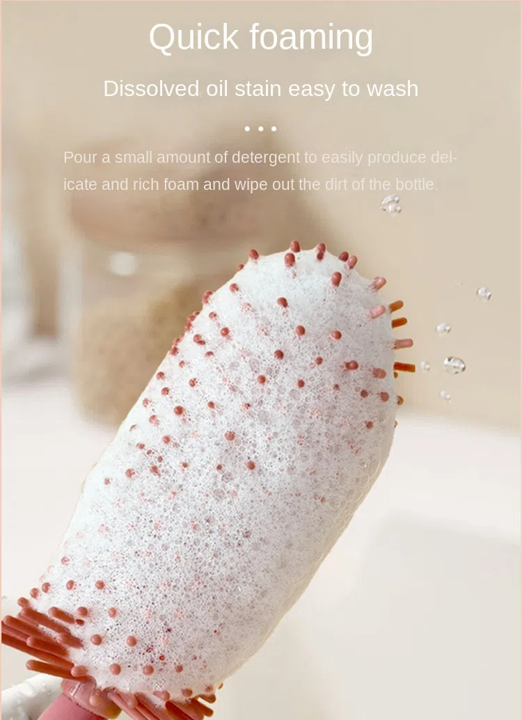 silicone bottle brush MFZ-BB004