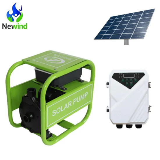 Newind High Pressure Head Flow AC/DC 0.7 HP Surface Solar Power Water Pump for Irrigation Systems