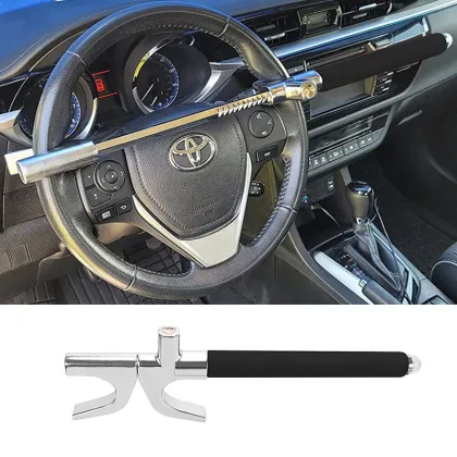 Auto Security: Burglar-Proof Steering Wheel Locks