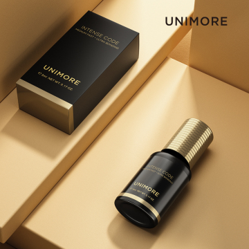 شعار مخصص Unimore طويل الأمد يدوم الزيت والماء مقاوم للماء ملحقات الرموش المقاومة للماء